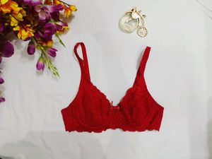 🇳🇿💫Sexy Red Light Paded Bra