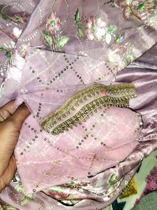 Floral Lehenga Choli with Dupatta