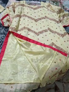 Embroidered Indian Suit