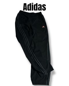 Adidas Black Striped Track