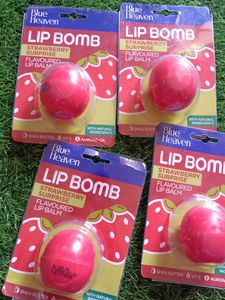 Blue Heaven Lip Bomb