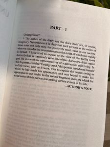 Notes From Underground