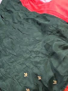 Elegant Embroidered Saree