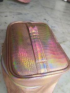 Colorbar Fish Scale Vanity Bag Brand New