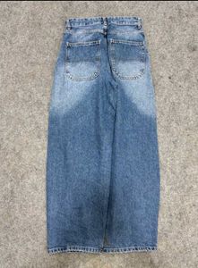 bershka baggy denim