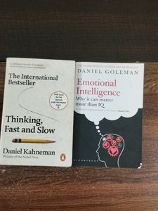 Daniel Kahneman & Goleman Books