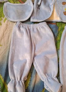 New 5piece Kids Wear 3-9 Month Vry Soft Fabric