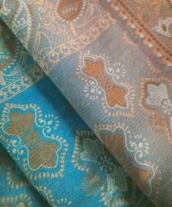 Set Of 2 Georgette/Chiffon Sarees