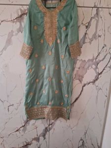Sea Green Suit