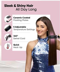 Vega Hair Straightener
