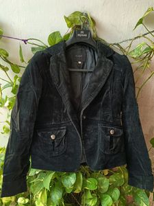 Black Colour Coat For Women Flawless