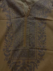 Ethnic Kurta with Detailed Print