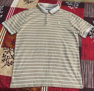 Striped Polo T-Shirt