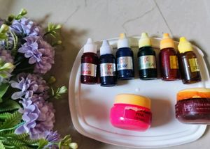 Candle Colour Set Of 8