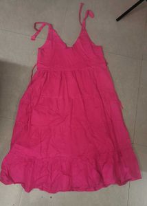 Cotton Pink Dress