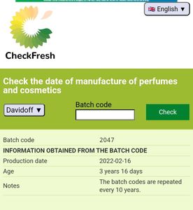 Davidoff Coolwater And CK Be Designer Perfumes