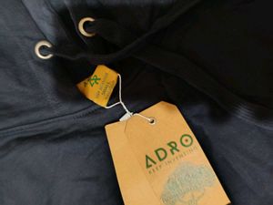 Adro Navy Blue Men's Hoodie