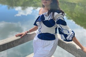 One Shoulder Top