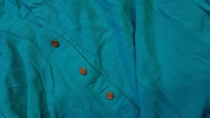 Teal Long Sleeve Button Down