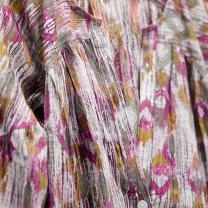 Zara Limited Edition Printed Bohemian Mini Dress