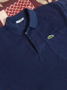 Lacoste Navy Polo Shirt