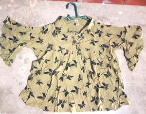 Pure Cotton Trendy Top Cape