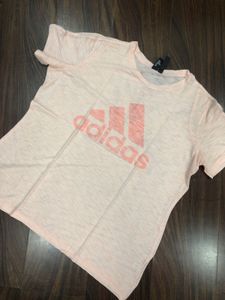Adidas Peach Women&#39;s Graphic T-Shirt
