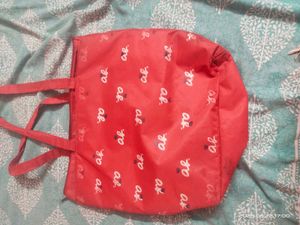 Kurta Set Maroon/Red Bag Free