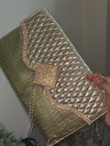 Golden Shining Bag 💼