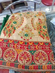 Embroidered Indian Lehenga