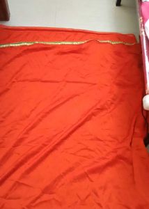 Orange Saree