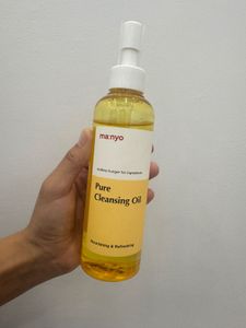 Korean cleansing oil