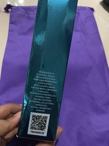 Davidoff Cool Water Perfume Empty Box