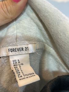 Rose Embroidered Hoodie