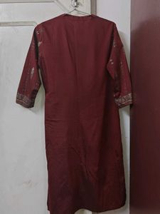 Libas Festive Wear Suit Set With Heavy Dupptta