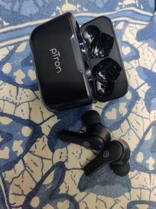 PTron Bassbuds Tango Bold Black