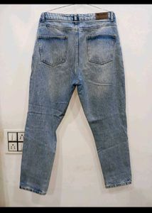 Ripped Thick Jeans