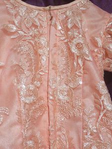 Pink Tulle Party Dress