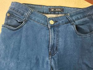 Dark Blue Skinny Jeans (Size 32)