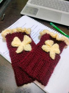 Handmade Fingerless Gloves