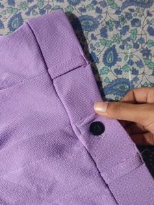 Lavender Pants