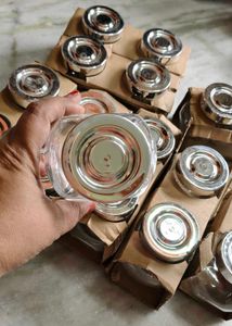 Unused 16pc Glass Jar