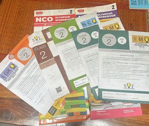 Olympiad Books Set Grade 2 With Free Worksheets