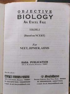 Biology Objectives For Neet Vom 1 And 2