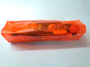Orange Theme Stationery Hamper
