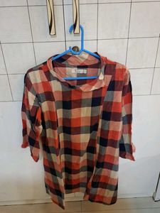 Checkered Top