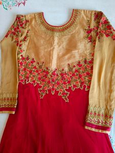 Heavy Embroidered Gown