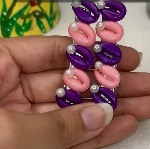 Shell & Pearl Hair Clip