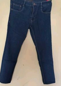 Dark Wash Denim Jeans