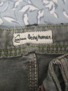 Gray Denim Jeans